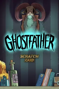 Ghost Father Scratchcard